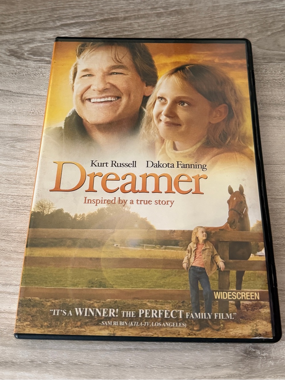 Dreamer DVD